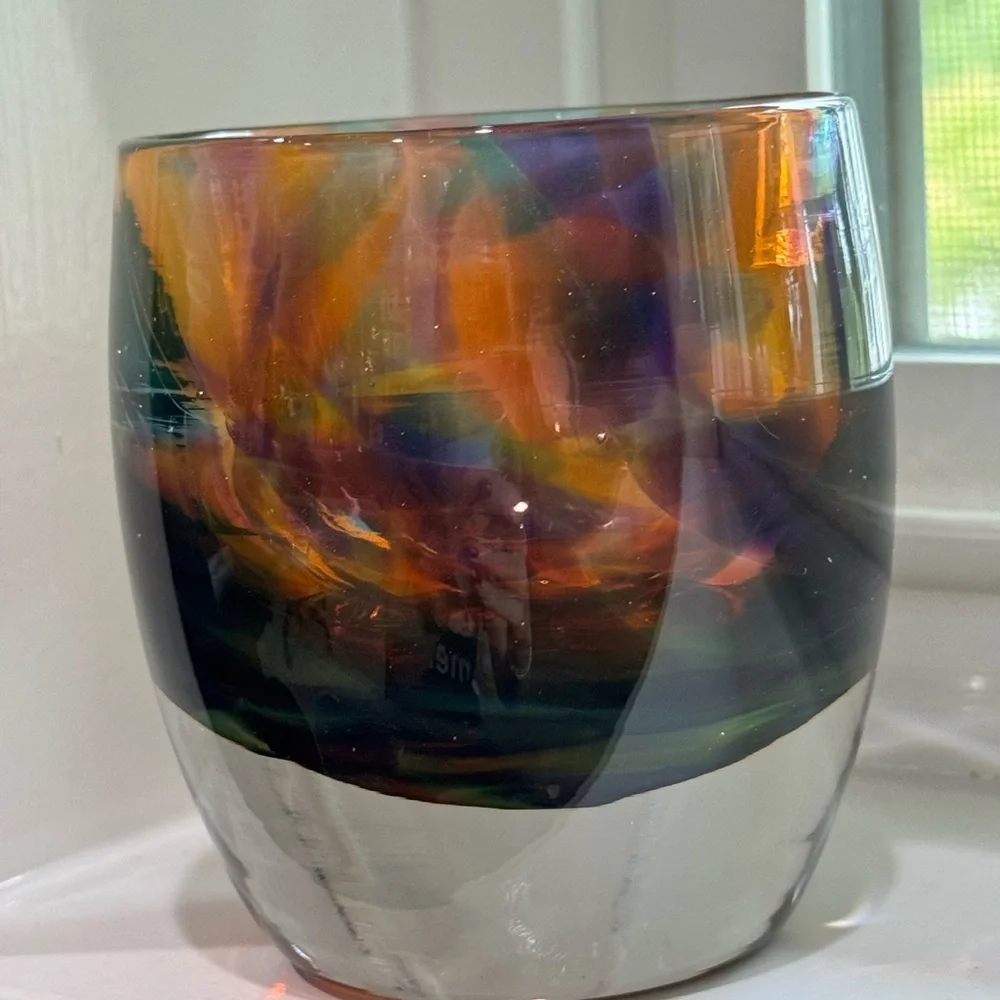 Glassybaby Beyond the Stars Candle Holder - Picture 3 of 6